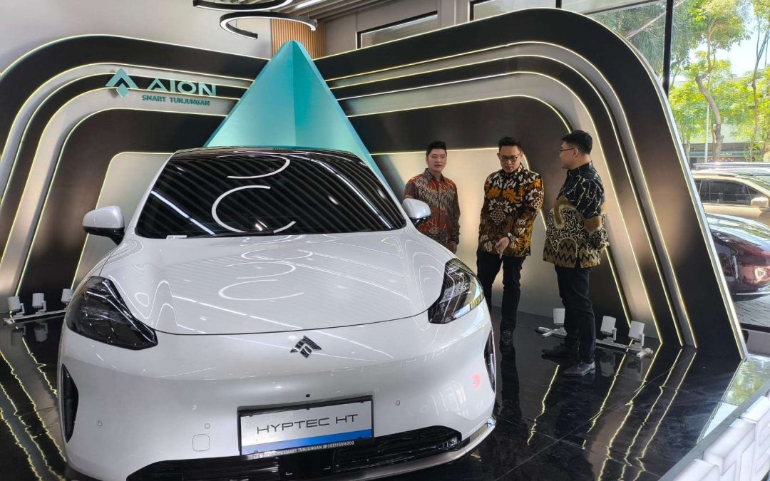 GAC AION Bidik Pasar Kendaraan Listrik EV Jatim