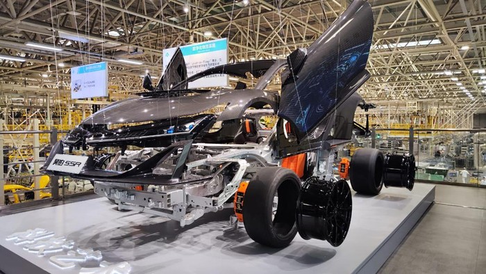 Mobil Listrik AION Made in Indonesia Siap Mengaspal, Pabriknya Mulai Ngebul Bulan Ini!  Baca artikel detikoto, “Mobil Listrik AION Made in Indonesia Siap Mengaspal, Pabriknya Mulai Ngebul Bulan Ini!